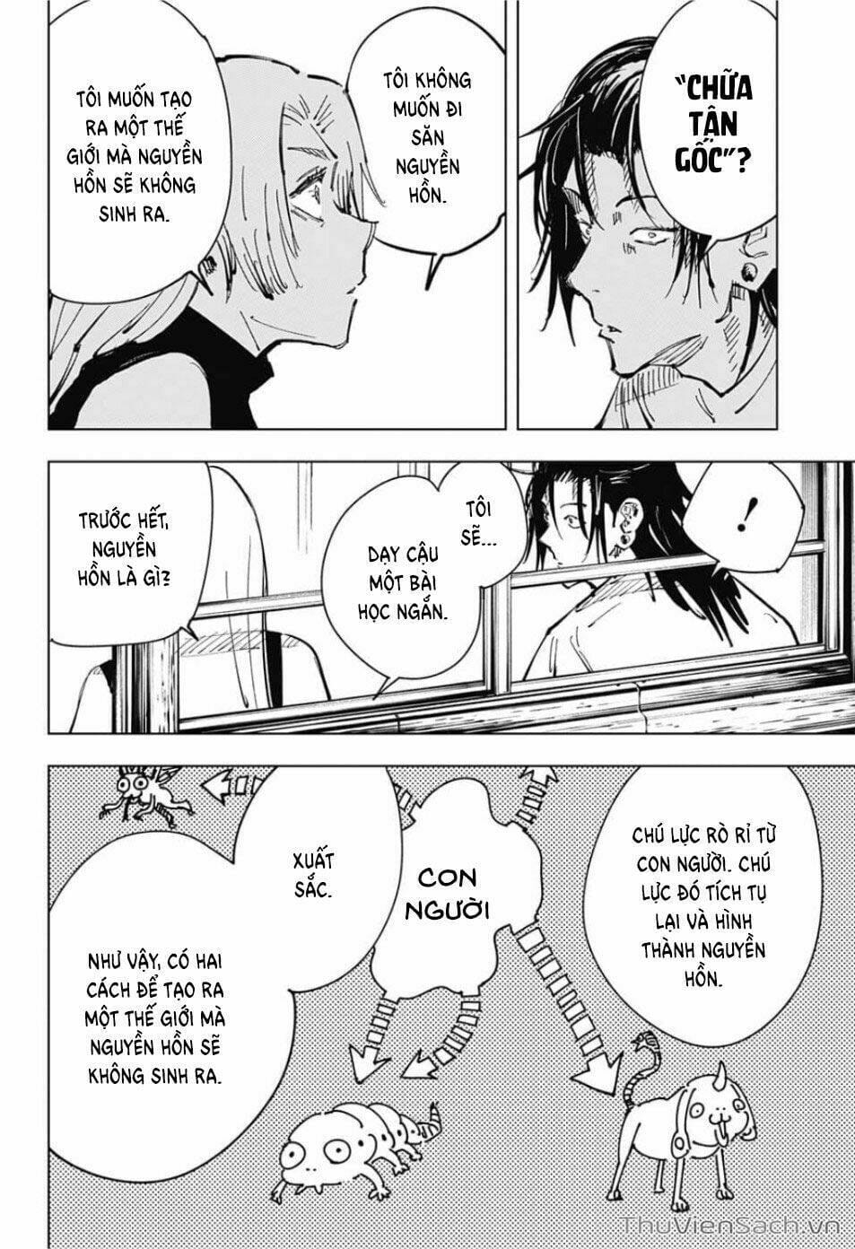 Truyện Tranh Chú Thuật Hồi Chiến - Jujutsu Kaisen trang 5