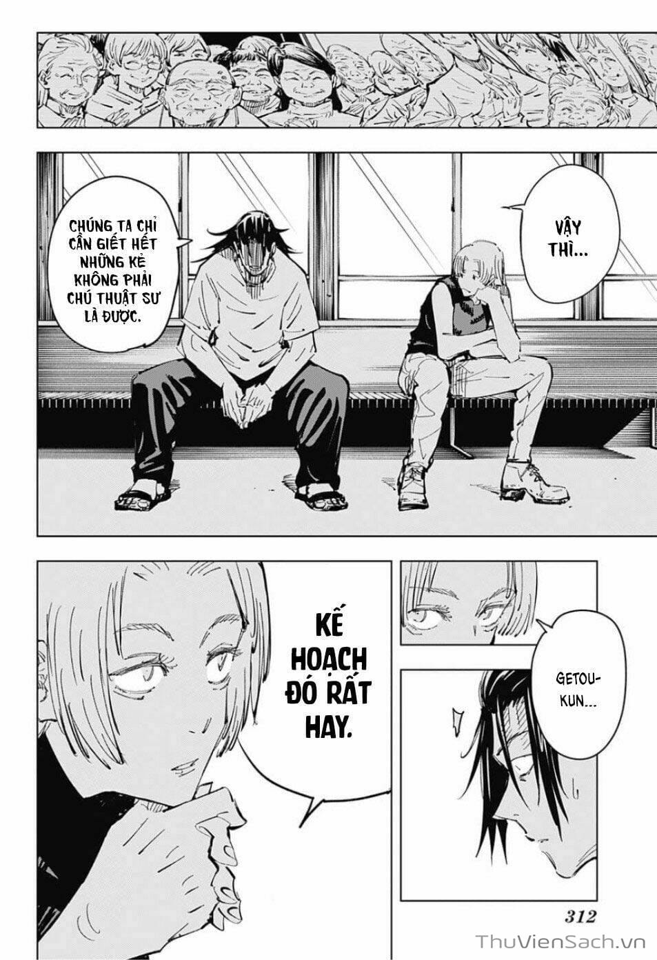 Truyện Tranh Chú Thuật Hồi Chiến - Jujutsu Kaisen trang 5