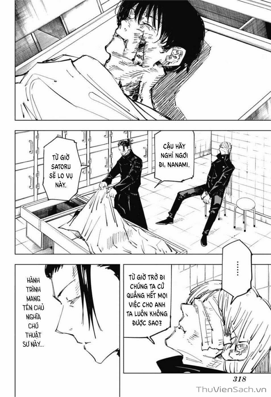 Truyện Tranh Chú Thuật Hồi Chiến - Jujutsu Kaisen trang 5