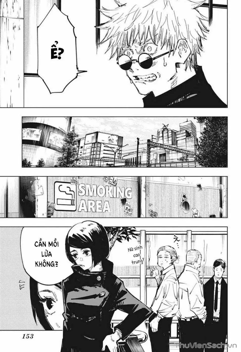 Truyện Tranh Chú Thuật Hồi Chiến - Jujutsu Kaisen trang 5