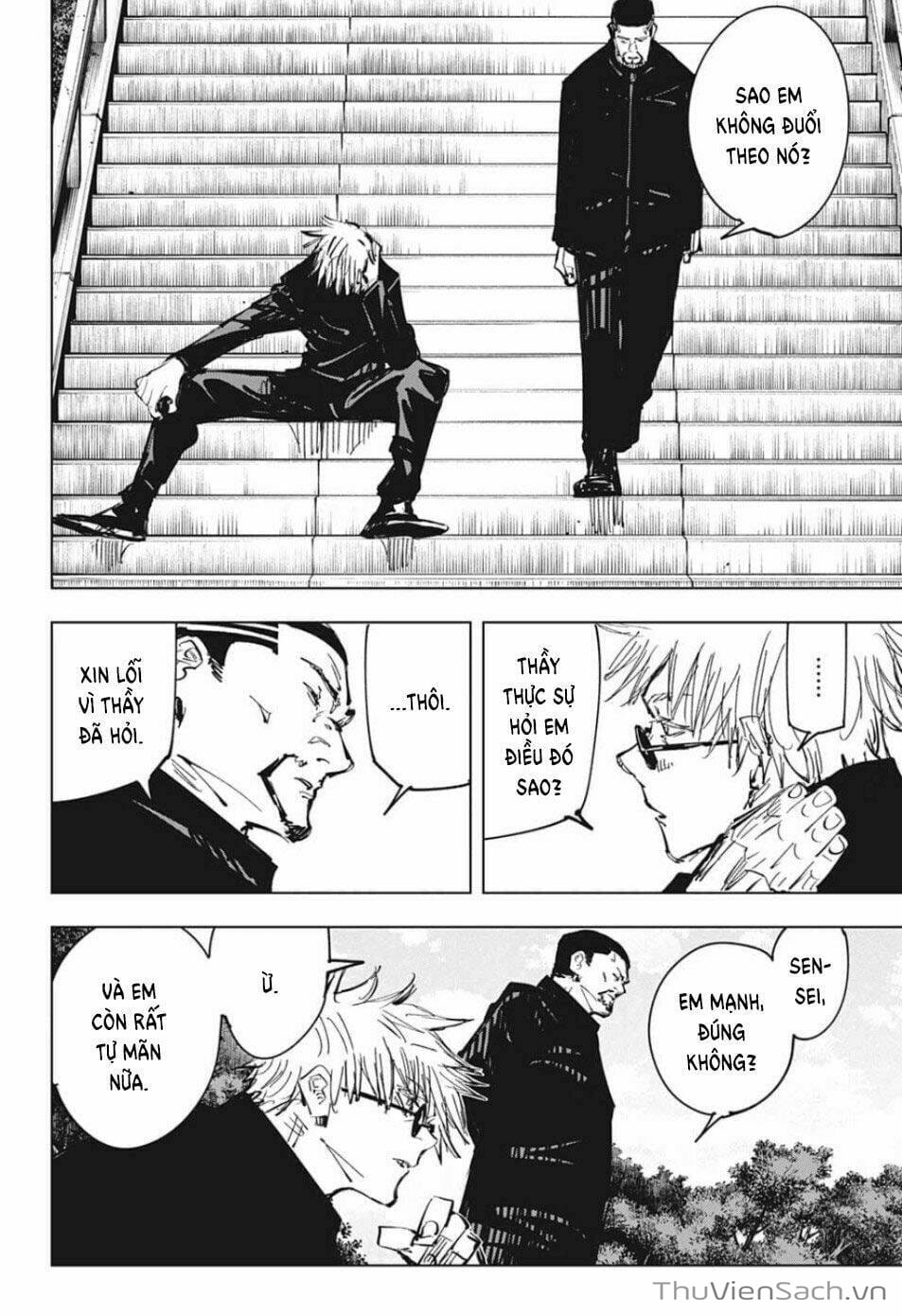 Truyện Tranh Chú Thuật Hồi Chiến - Jujutsu Kaisen trang 5