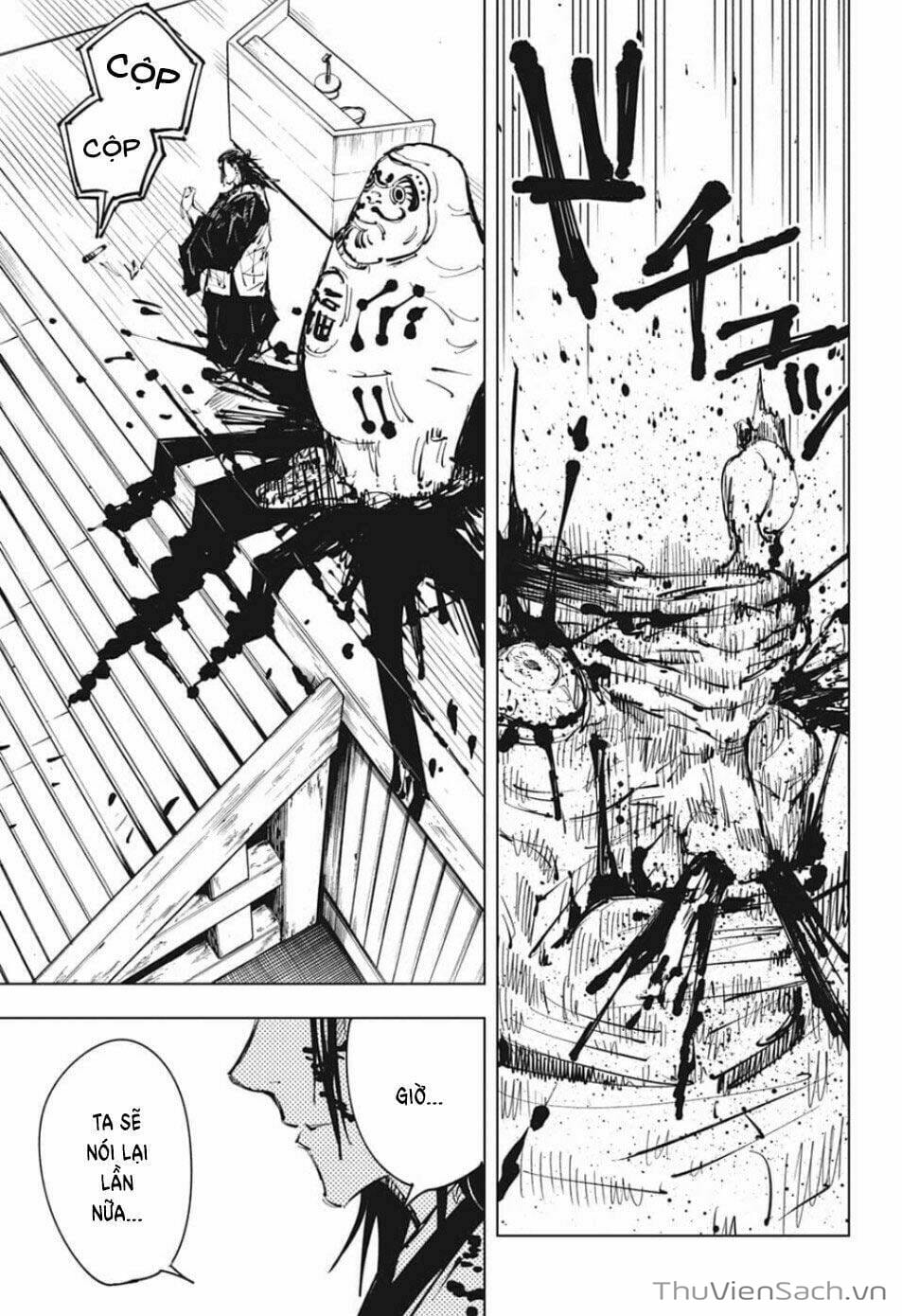 Truyện Tranh Chú Thuật Hồi Chiến - Jujutsu Kaisen trang 5