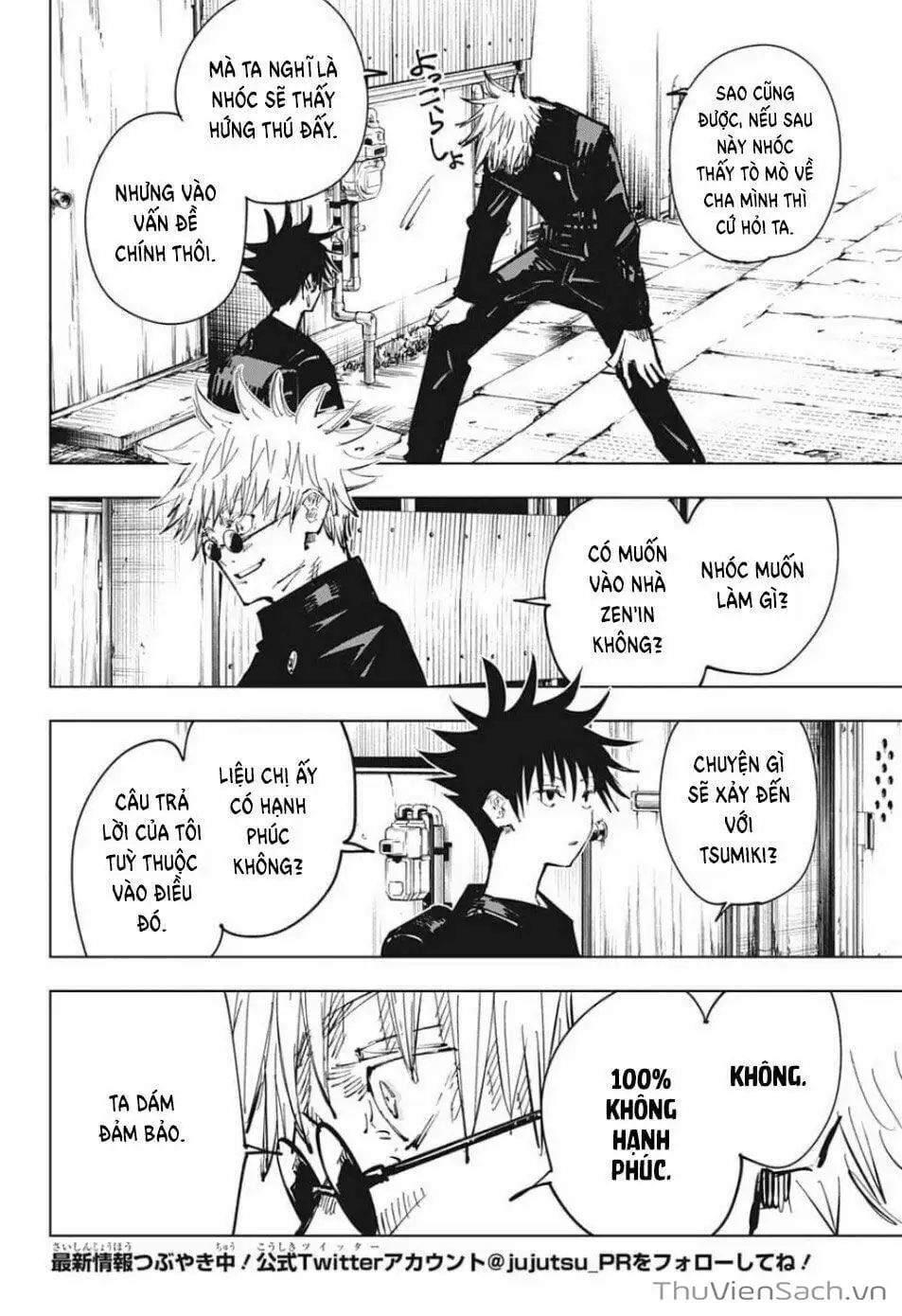 Truyện Tranh Chú Thuật Hồi Chiến - Jujutsu Kaisen trang 5