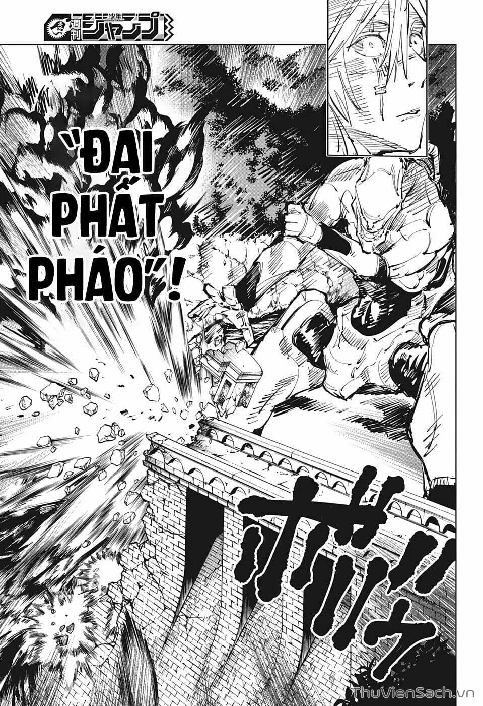 Truyện Tranh Chú Thuật Hồi Chiến - Jujutsu Kaisen trang 5