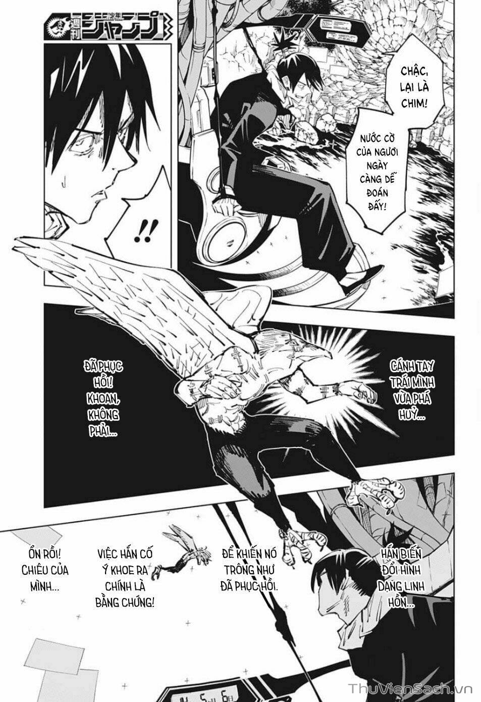 Truyện Tranh Chú Thuật Hồi Chiến - Jujutsu Kaisen trang 5
