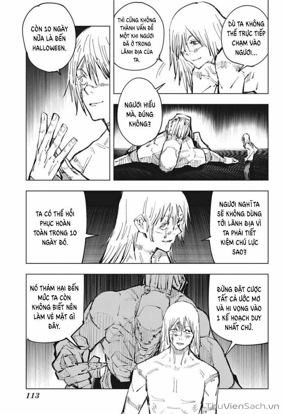 Truyện Tranh Chú Thuật Hồi Chiến - Jujutsu Kaisen trang 5