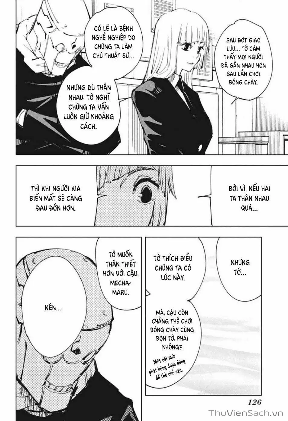 Truyện Tranh Chú Thuật Hồi Chiến - Jujutsu Kaisen trang 5