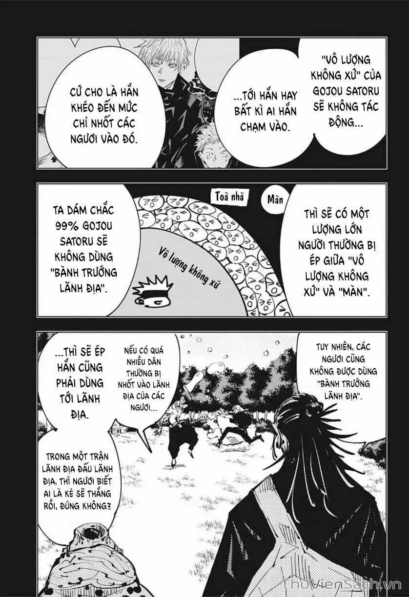 Truyện Tranh Chú Thuật Hồi Chiến - Jujutsu Kaisen trang 5