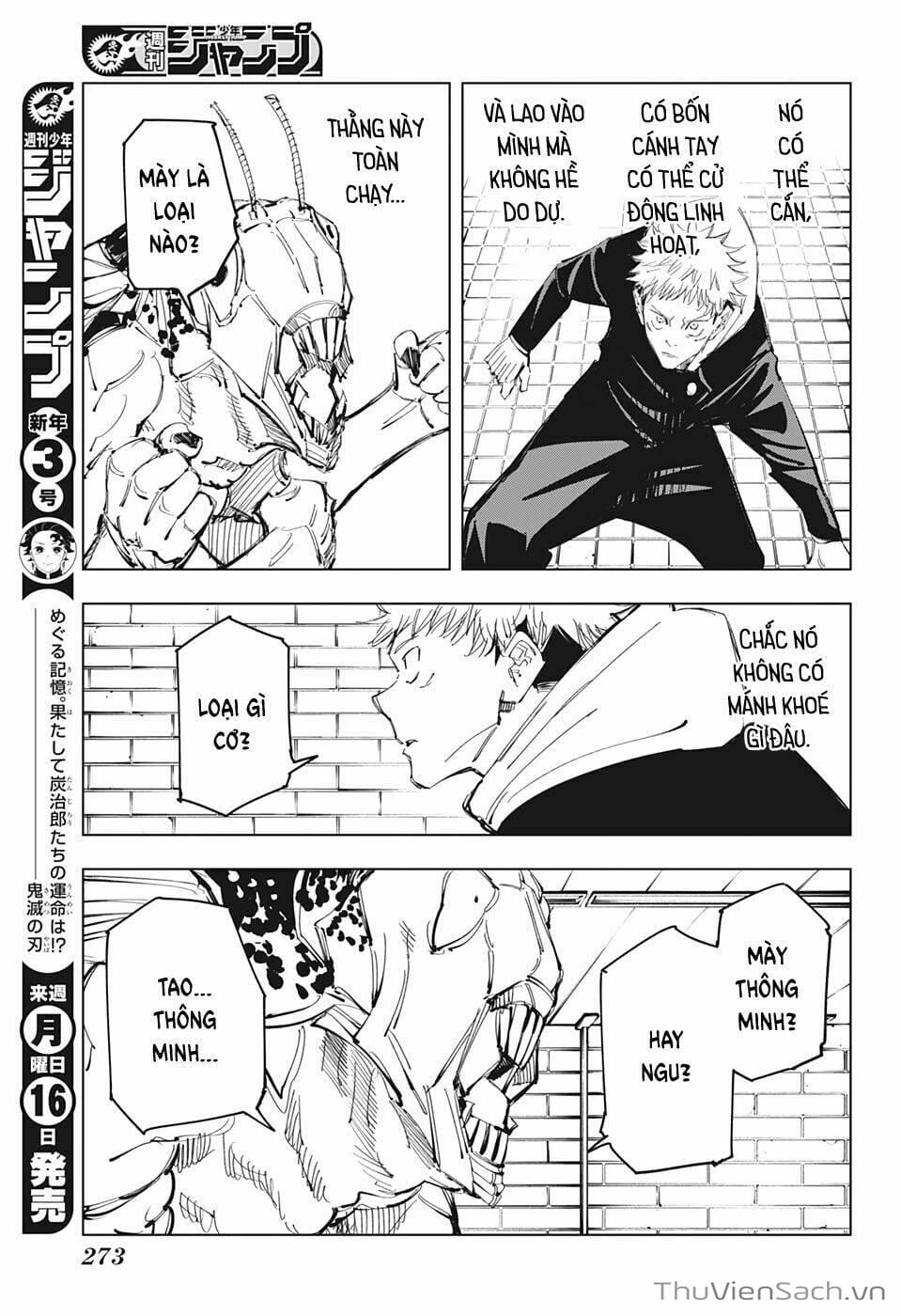 Truyện Tranh Chú Thuật Hồi Chiến - Jujutsu Kaisen trang 5