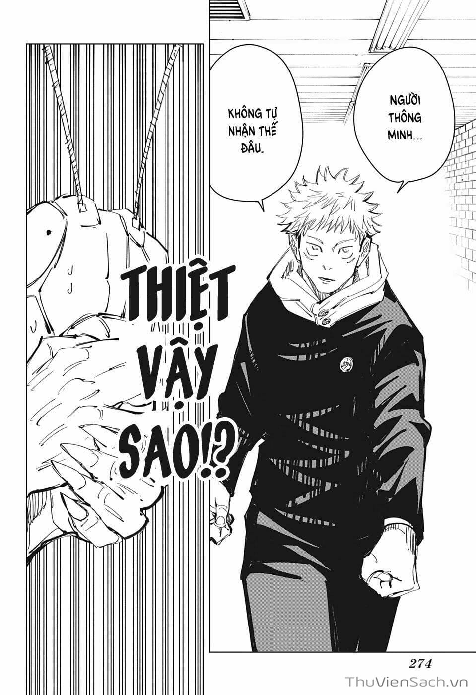 Truyện Tranh Chú Thuật Hồi Chiến - Jujutsu Kaisen trang 5