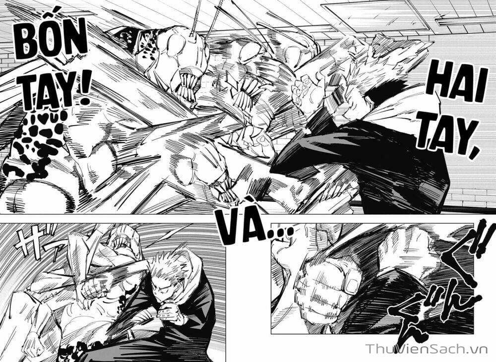 Truyện Tranh Chú Thuật Hồi Chiến - Jujutsu Kaisen trang 5