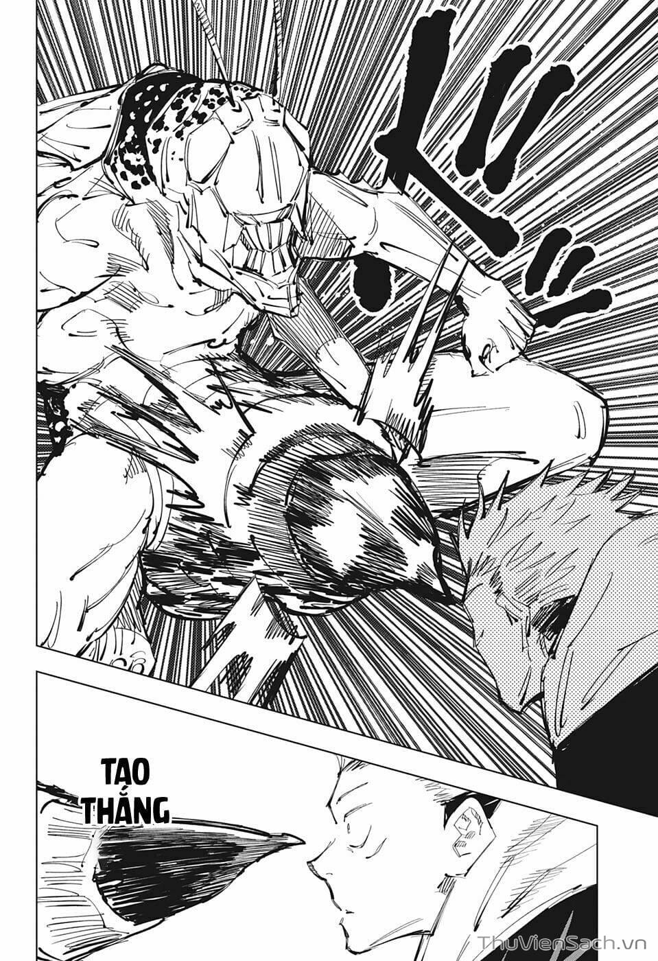 Truyện Tranh Chú Thuật Hồi Chiến - Jujutsu Kaisen trang 5