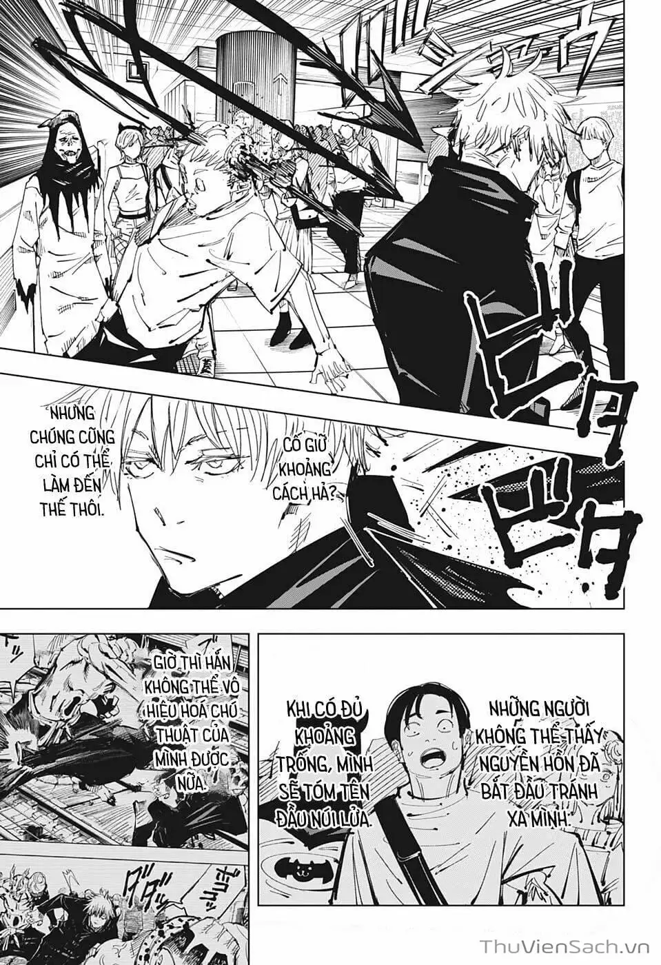 Truyện Tranh Chú Thuật Hồi Chiến - Jujutsu Kaisen trang 5