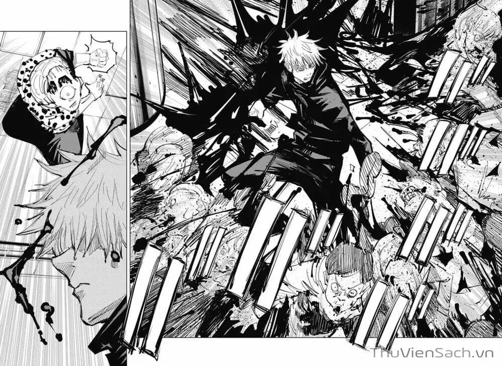Truyện Tranh Chú Thuật Hồi Chiến - Jujutsu Kaisen trang 5