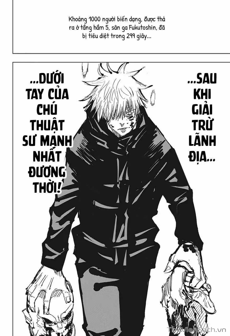 Truyện Tranh Chú Thuật Hồi Chiến - Jujutsu Kaisen trang 5