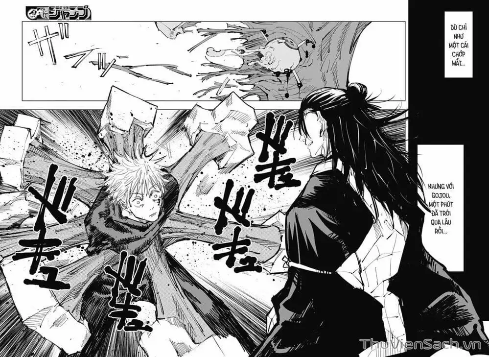 Truyện Tranh Chú Thuật Hồi Chiến - Jujutsu Kaisen trang 5