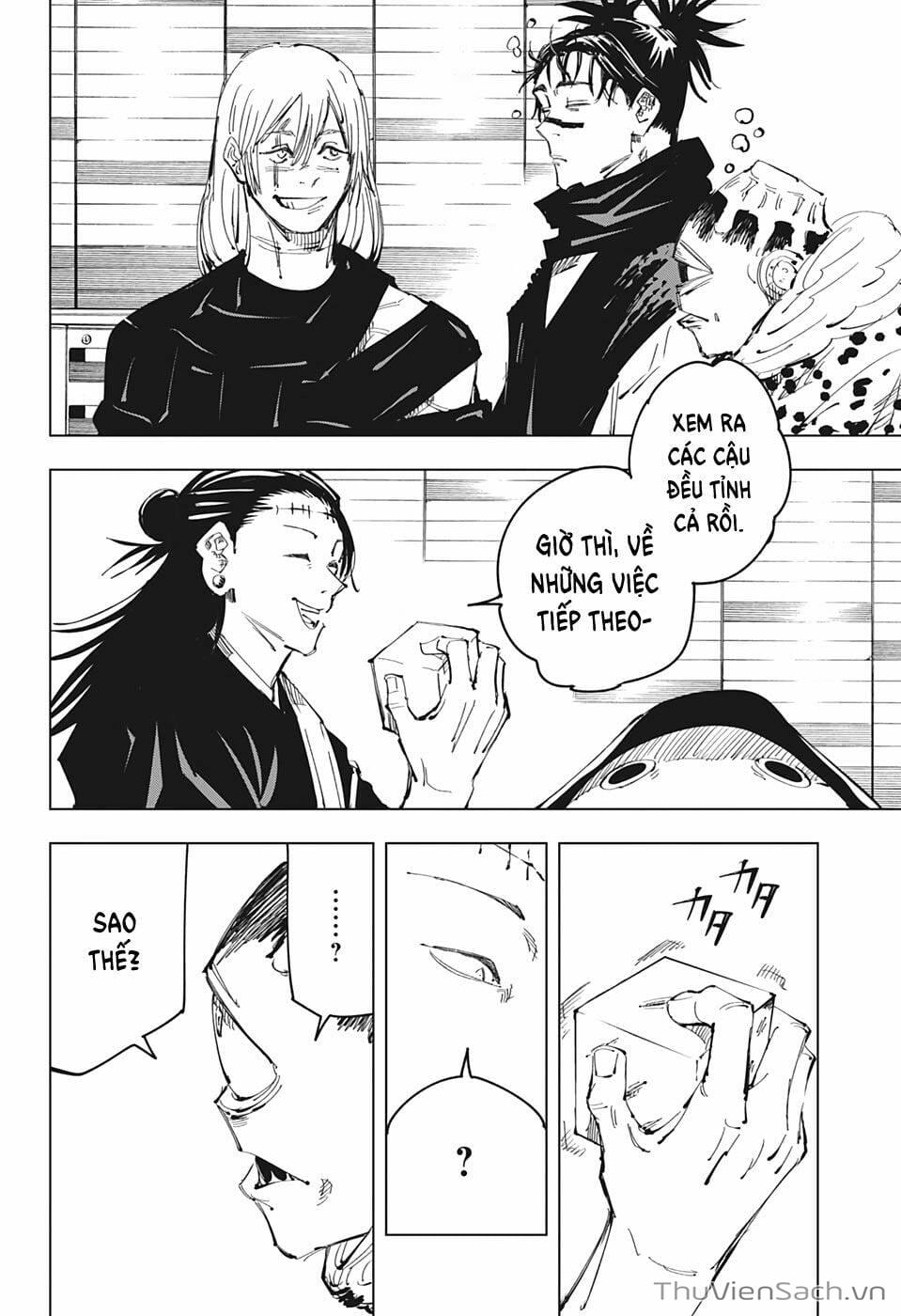 Truyện Tranh Chú Thuật Hồi Chiến - Jujutsu Kaisen trang 5