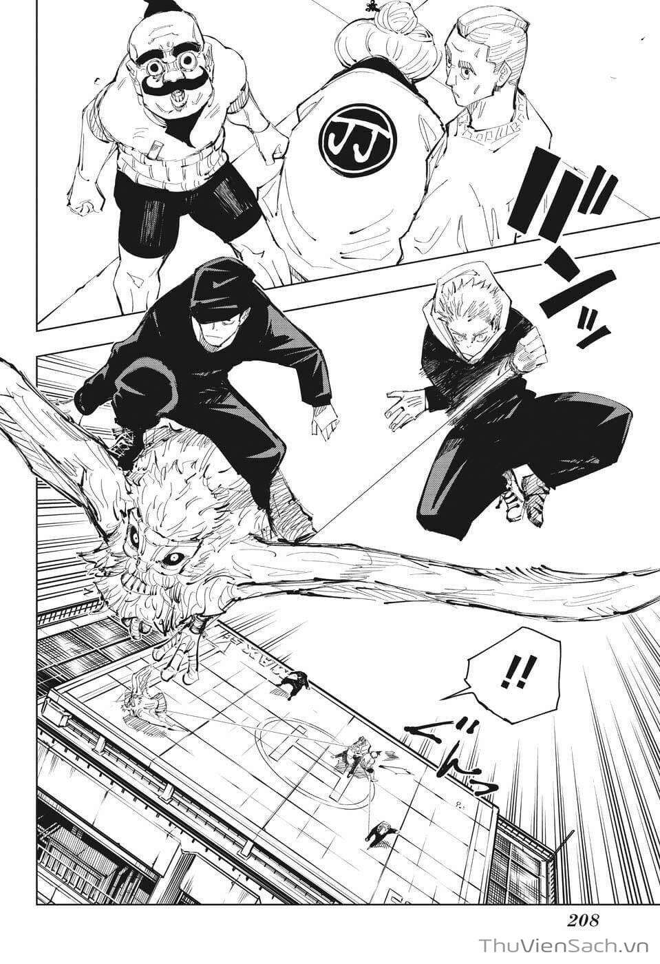 Truyện Tranh Chú Thuật Hồi Chiến - Jujutsu Kaisen trang 5