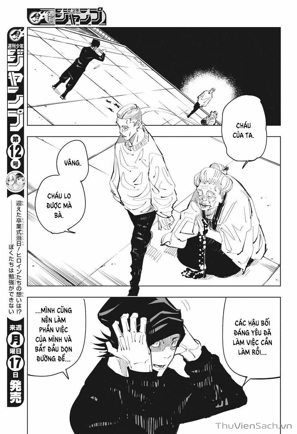 Truyện Tranh Chú Thuật Hồi Chiến - Jujutsu Kaisen trang 5