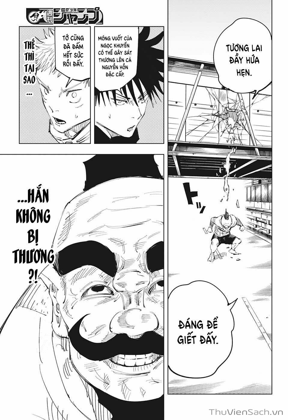 Truyện Tranh Chú Thuật Hồi Chiến - Jujutsu Kaisen trang 5