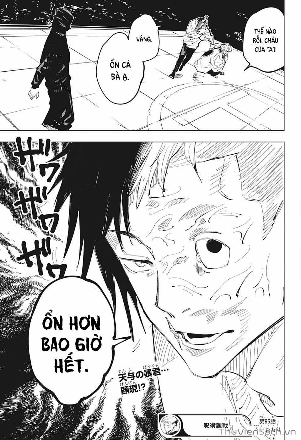 Truyện Tranh Chú Thuật Hồi Chiến - Jujutsu Kaisen trang 5