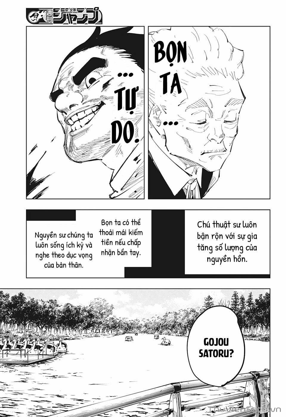 Truyện Tranh Chú Thuật Hồi Chiến - Jujutsu Kaisen trang 5