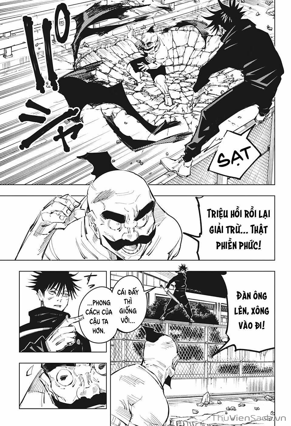 Truyện Tranh Chú Thuật Hồi Chiến - Jujutsu Kaisen trang 5
