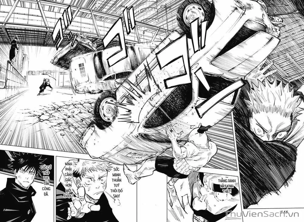 Truyện Tranh Chú Thuật Hồi Chiến - Jujutsu Kaisen trang 5