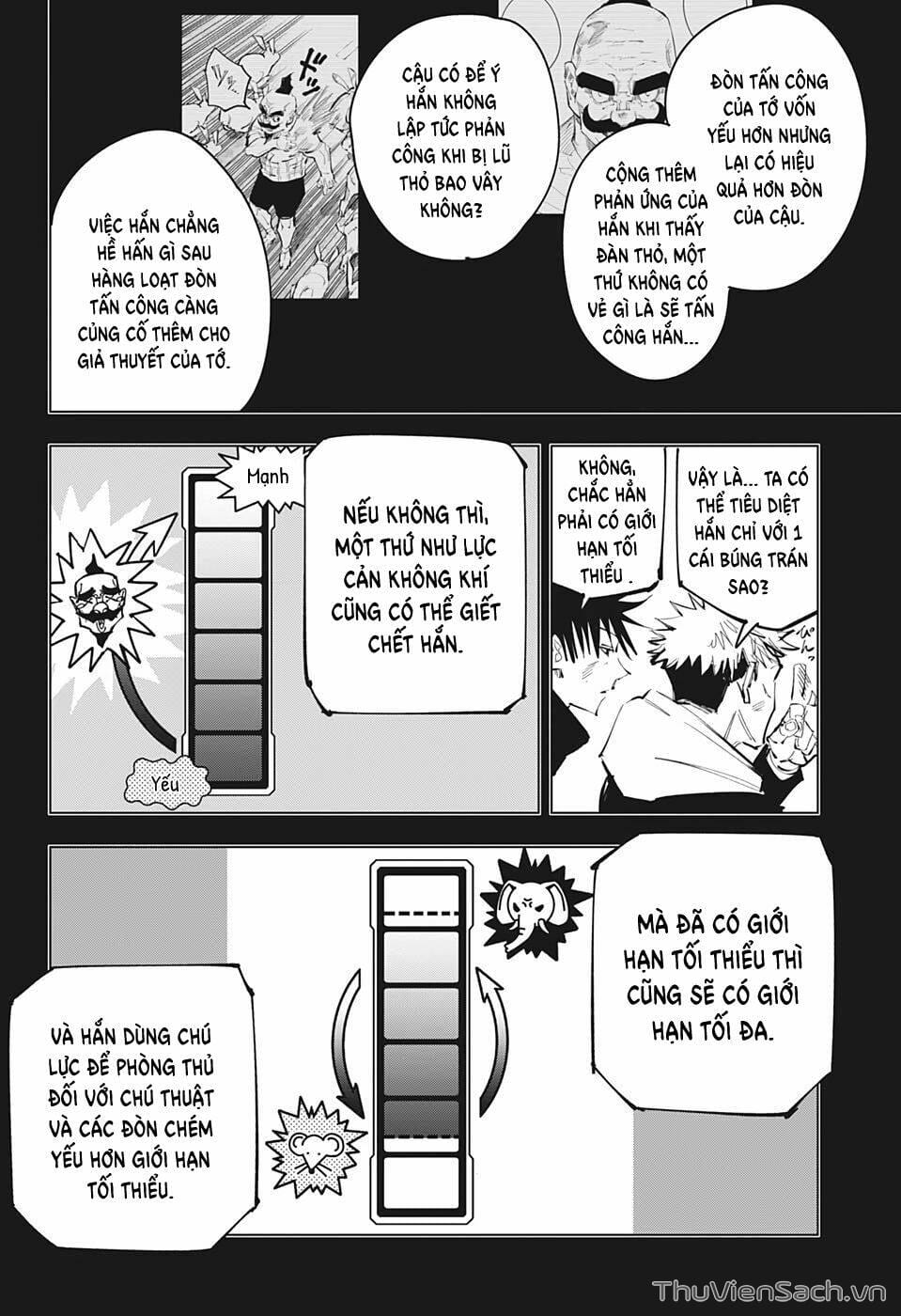 Truyện Tranh Chú Thuật Hồi Chiến - Jujutsu Kaisen trang 5