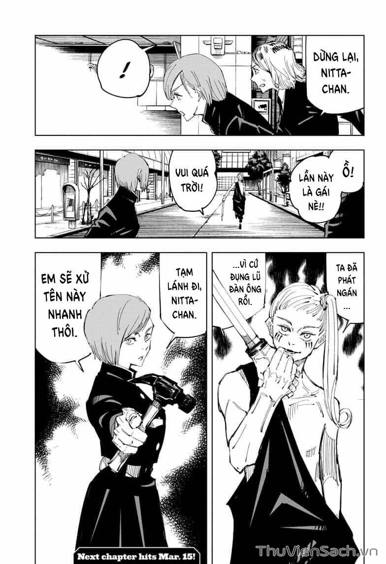 Truyện Tranh Chú Thuật Hồi Chiến - Jujutsu Kaisen trang 5