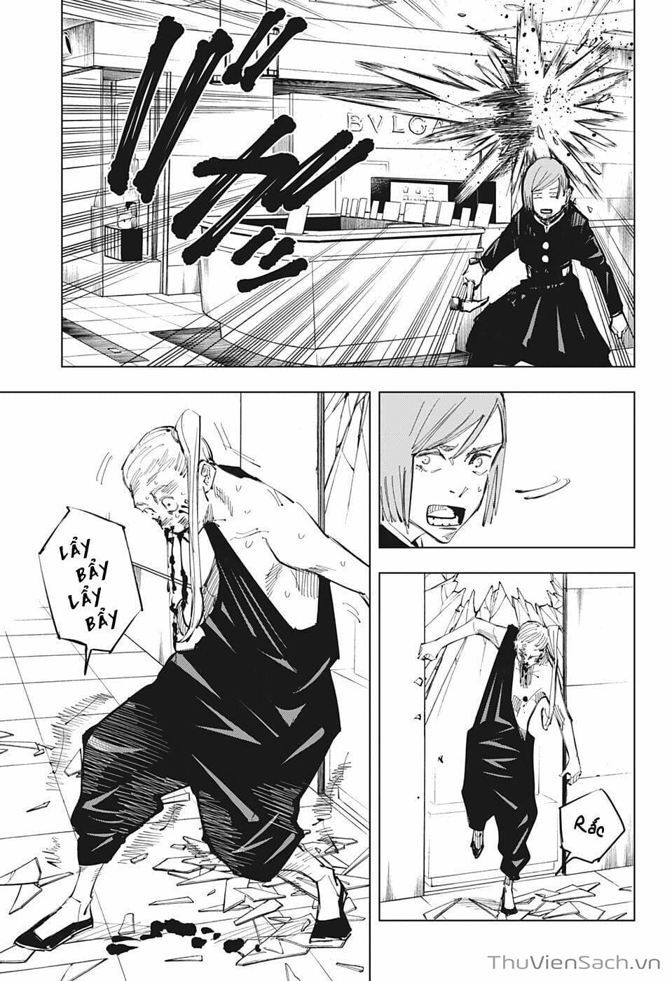 Truyện Tranh Chú Thuật Hồi Chiến - Jujutsu Kaisen trang 5