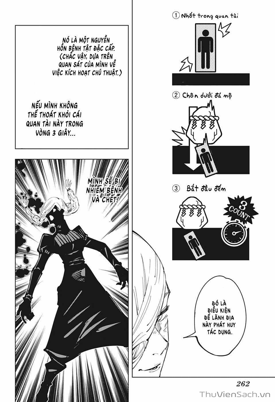 Truyện Tranh Chú Thuật Hồi Chiến - Jujutsu Kaisen trang 5