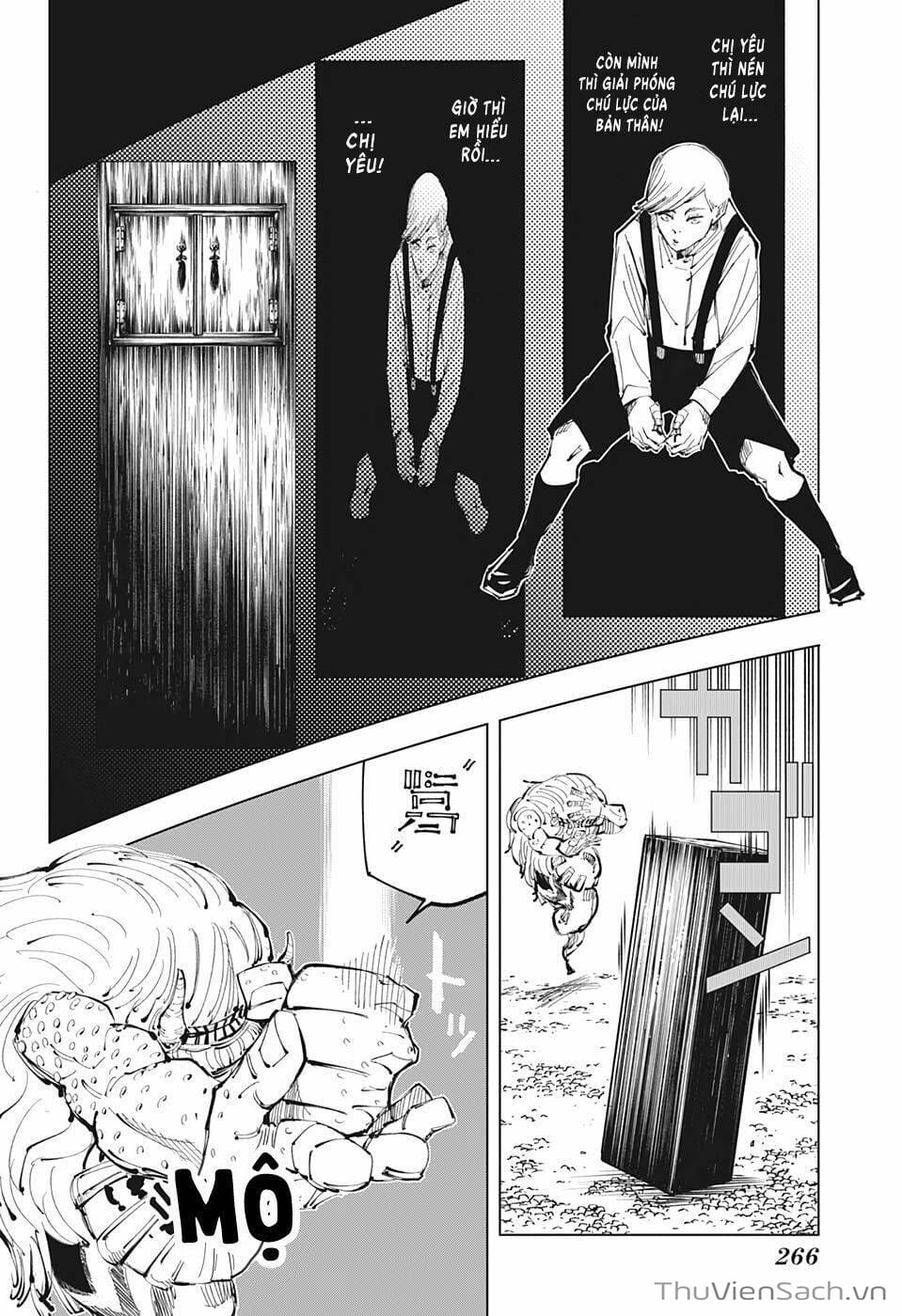 Truyện Tranh Chú Thuật Hồi Chiến - Jujutsu Kaisen trang 5