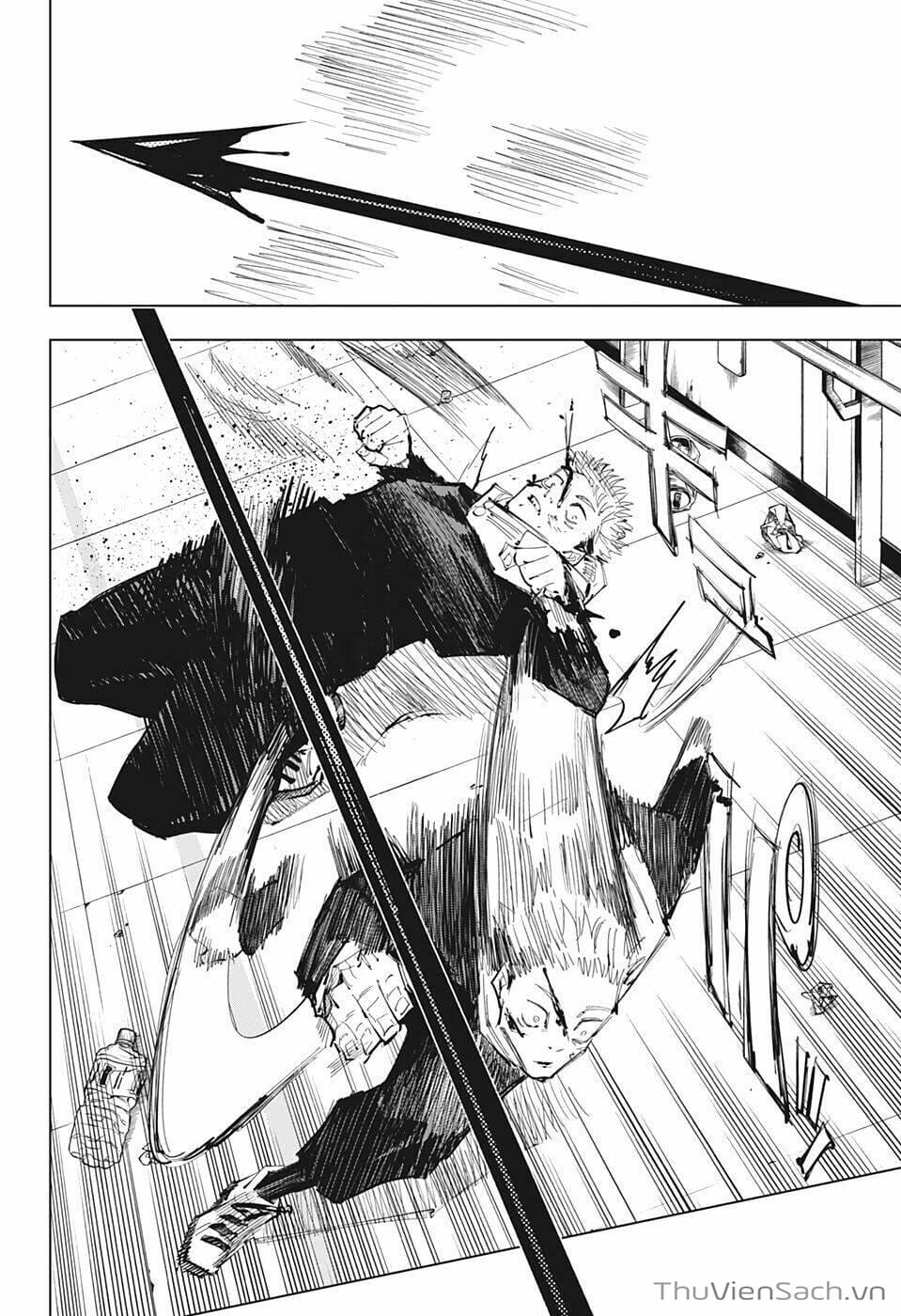 Truyện Tranh Chú Thuật Hồi Chiến - Jujutsu Kaisen trang 5
