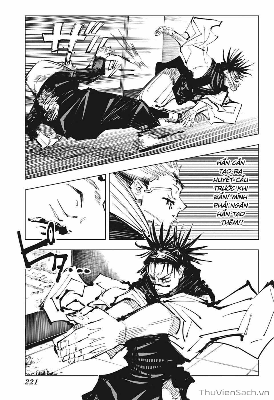 Truyện Tranh Chú Thuật Hồi Chiến - Jujutsu Kaisen trang 5