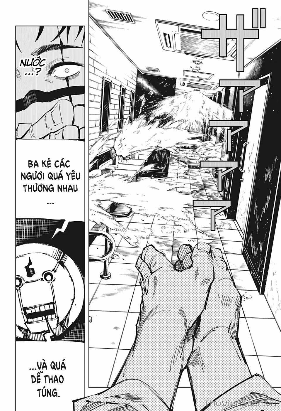 Truyện Tranh Chú Thuật Hồi Chiến - Jujutsu Kaisen trang 5