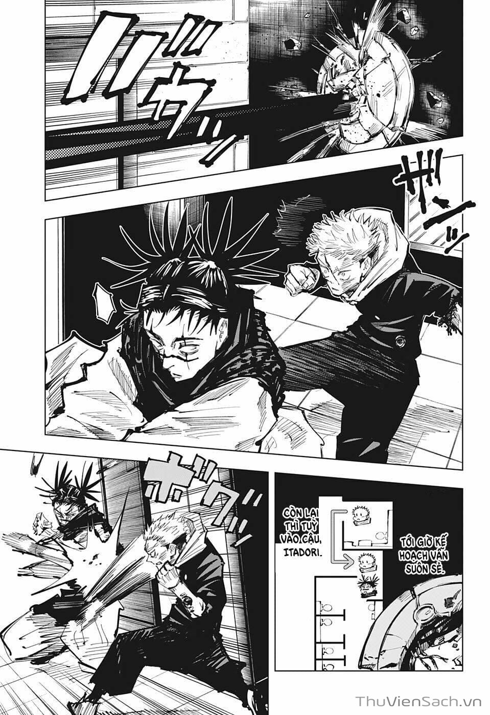 Truyện Tranh Chú Thuật Hồi Chiến - Jujutsu Kaisen trang 5