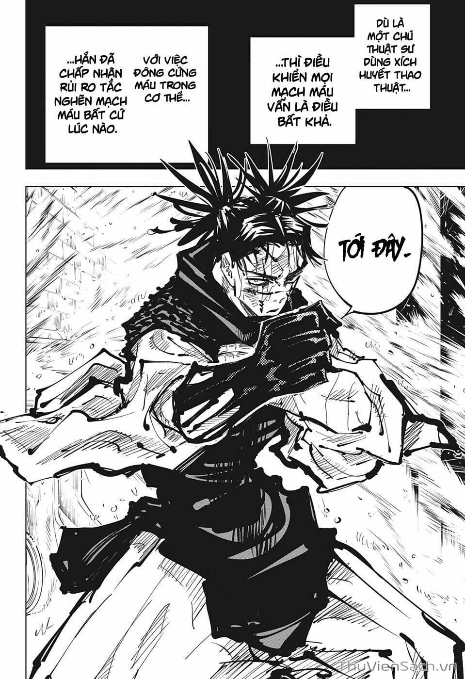 Truyện Tranh Chú Thuật Hồi Chiến - Jujutsu Kaisen trang 2004