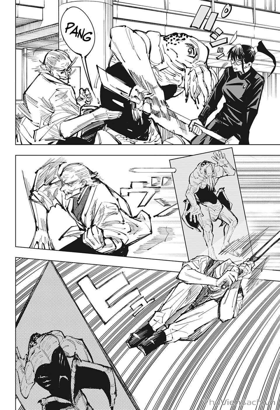 Truyện Tranh Chú Thuật Hồi Chiến - Jujutsu Kaisen trang 5