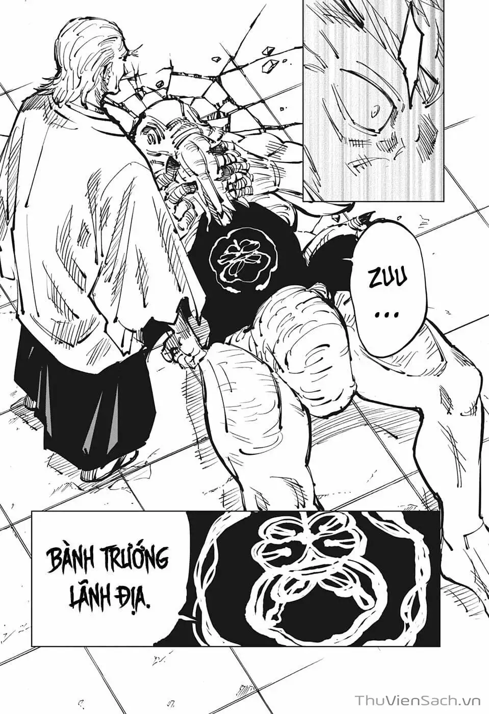 Truyện Tranh Chú Thuật Hồi Chiến - Jujutsu Kaisen trang 5