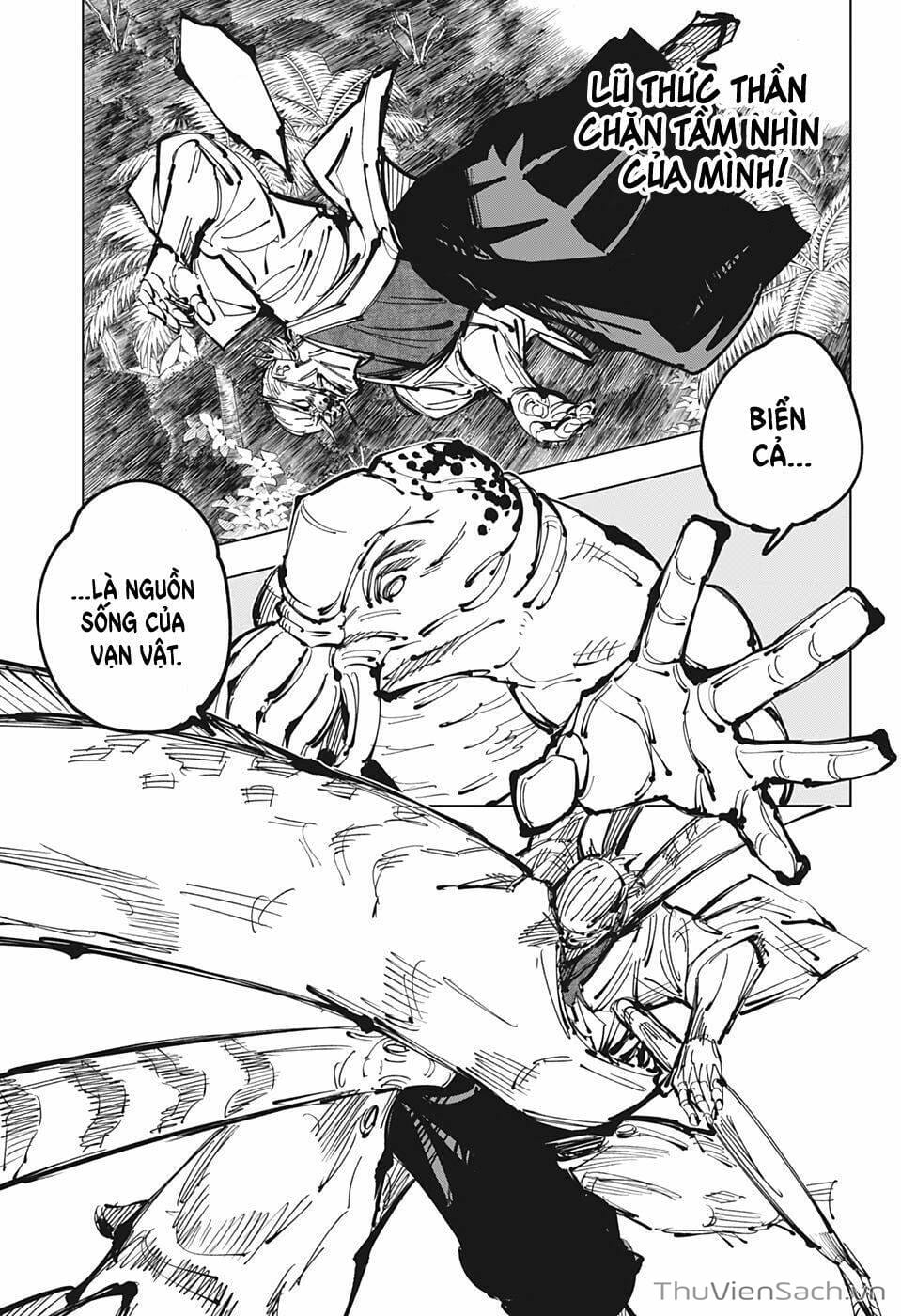Truyện Tranh Chú Thuật Hồi Chiến - Jujutsu Kaisen trang 5