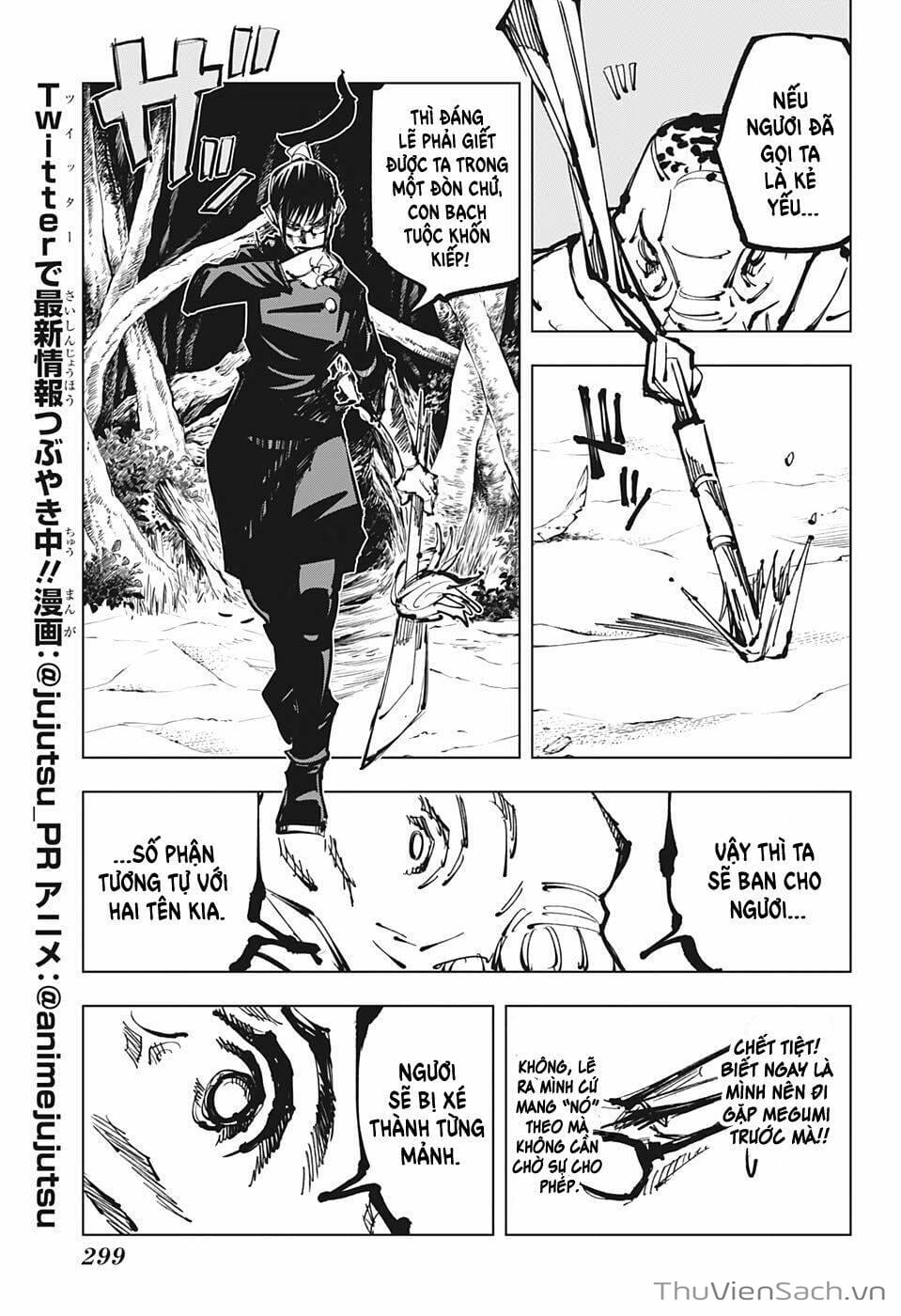 Truyện Tranh Chú Thuật Hồi Chiến - Jujutsu Kaisen trang 5