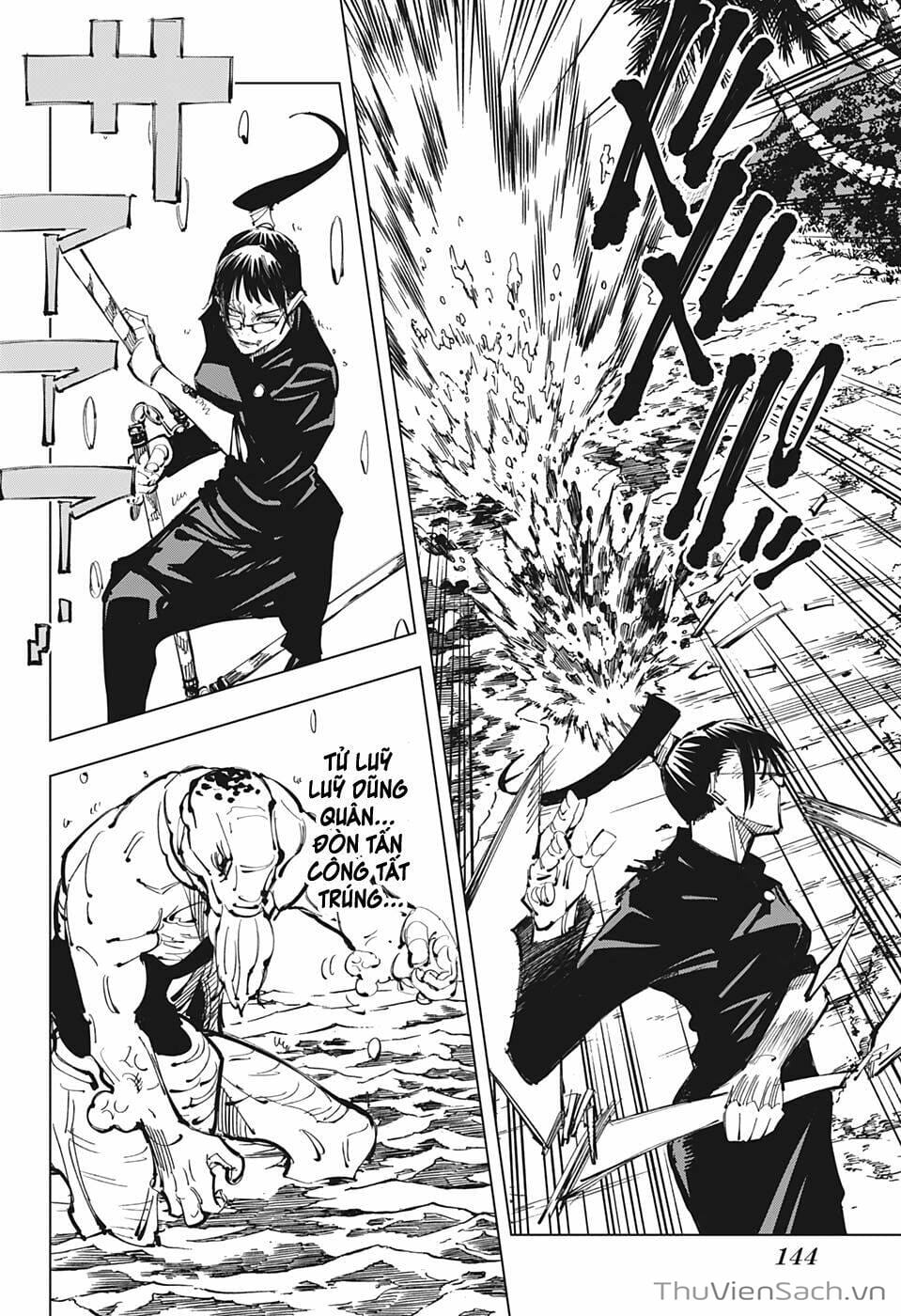 Truyện Tranh Chú Thuật Hồi Chiến - Jujutsu Kaisen trang 2078