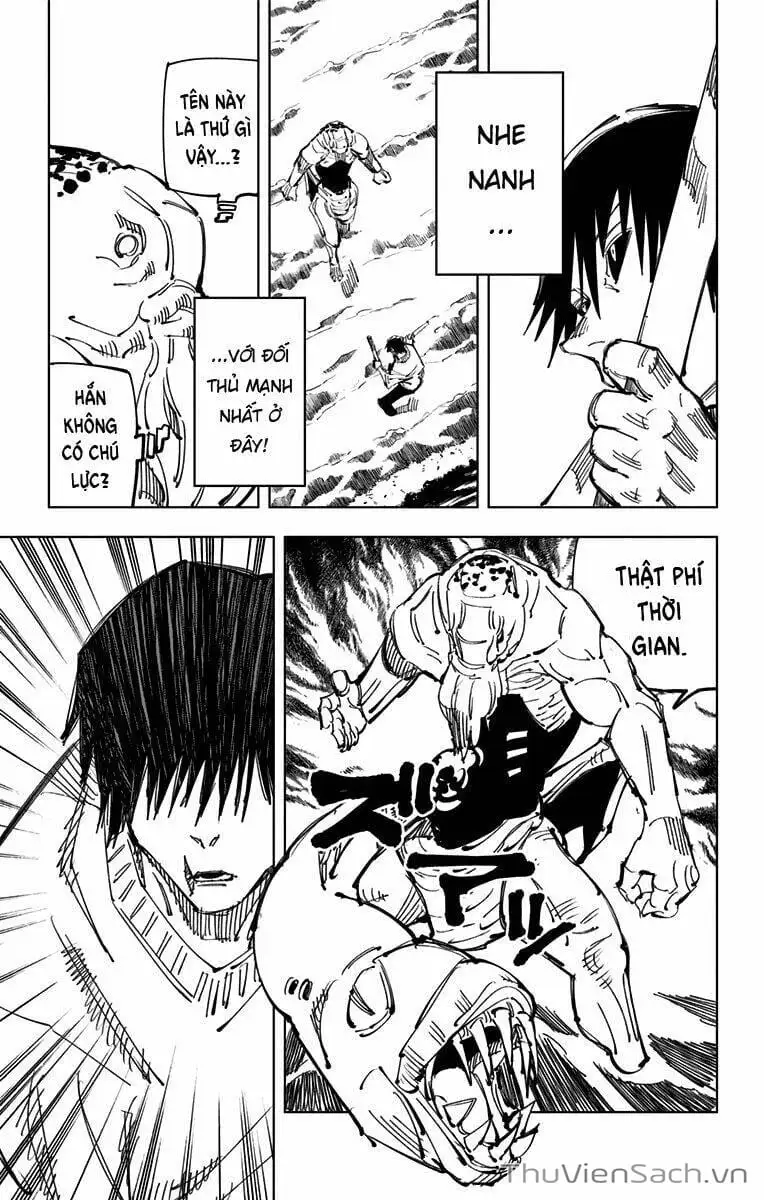 Truyện Tranh Chú Thuật Hồi Chiến - Jujutsu Kaisen trang 5