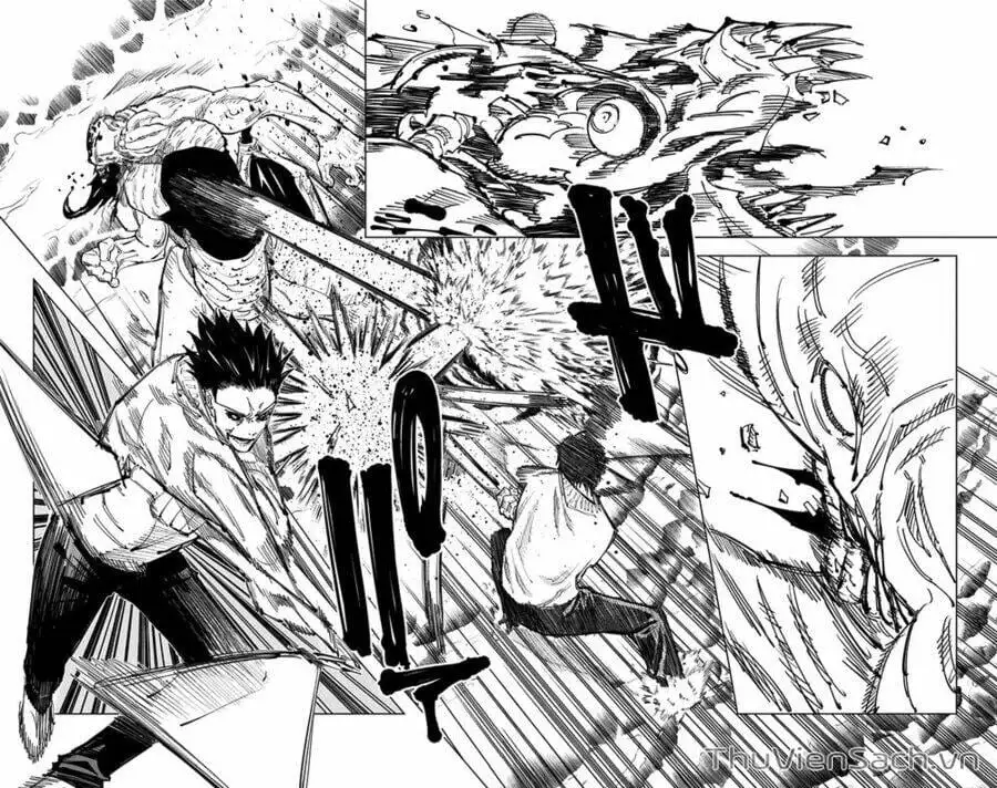 Truyện Tranh Chú Thuật Hồi Chiến - Jujutsu Kaisen trang 5