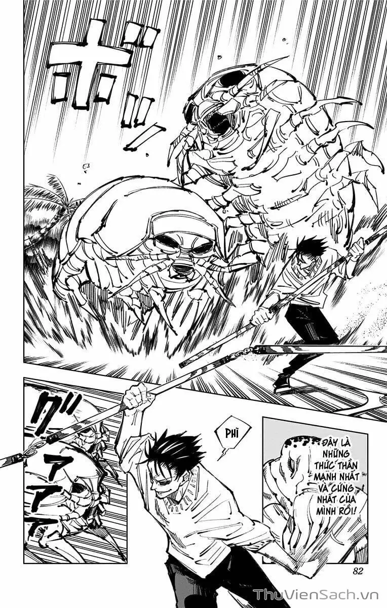 Truyện Tranh Chú Thuật Hồi Chiến - Jujutsu Kaisen trang 5