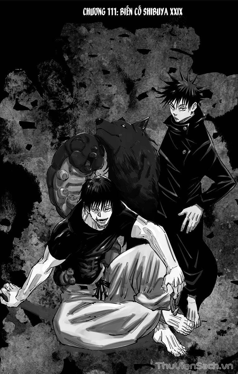 Truyện Tranh Chú Thuật Hồi Chiến - Jujutsu Kaisen trang 5