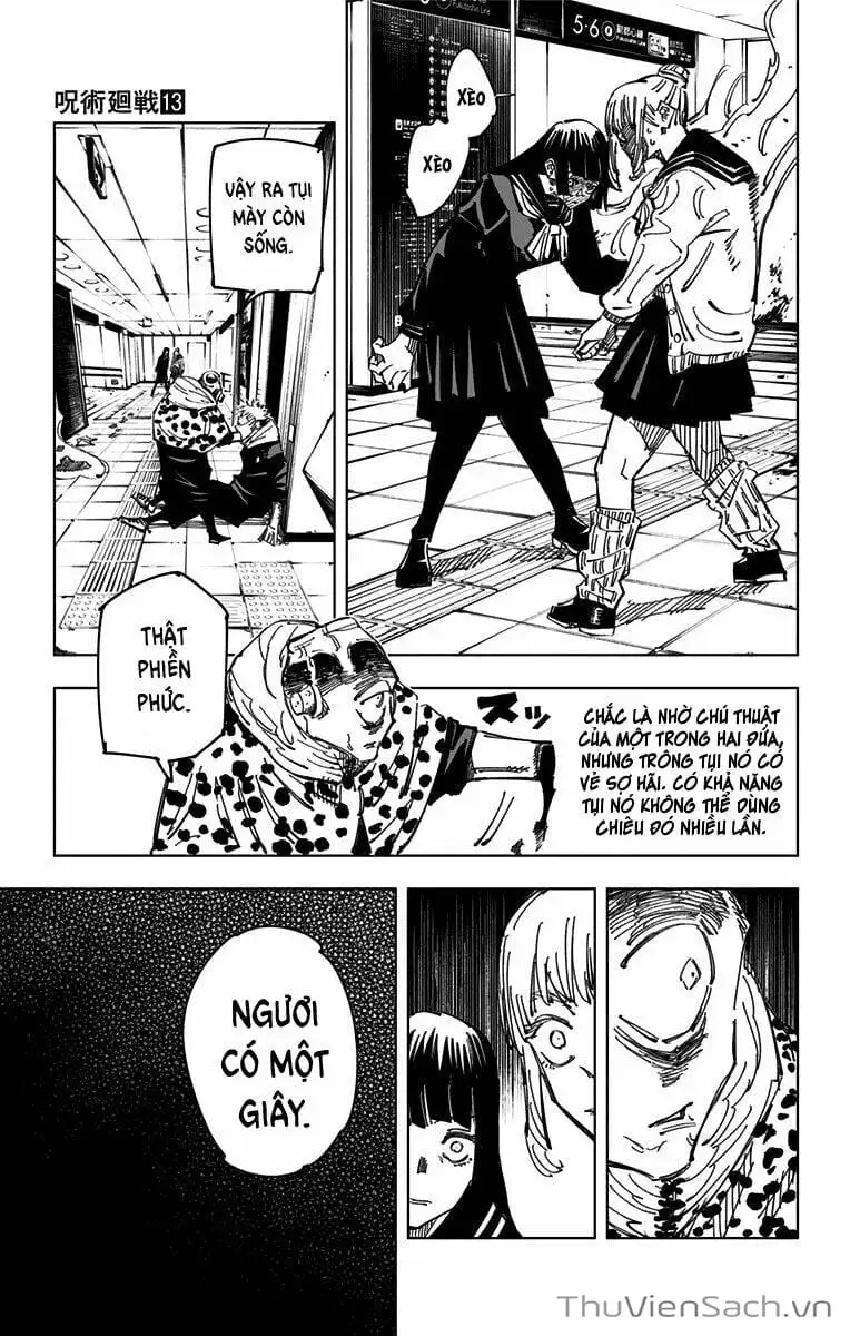 Truyện Tranh Chú Thuật Hồi Chiến - Jujutsu Kaisen trang 5