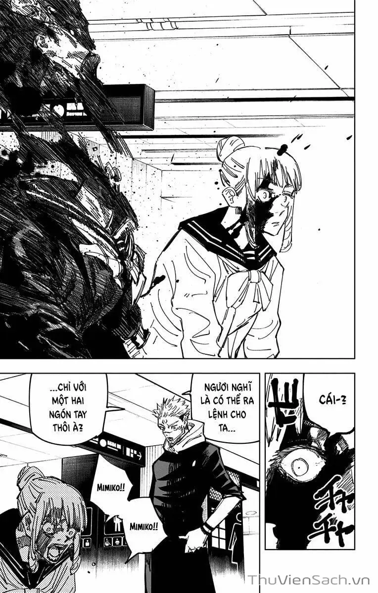 Truyện Tranh Chú Thuật Hồi Chiến - Jujutsu Kaisen trang 5