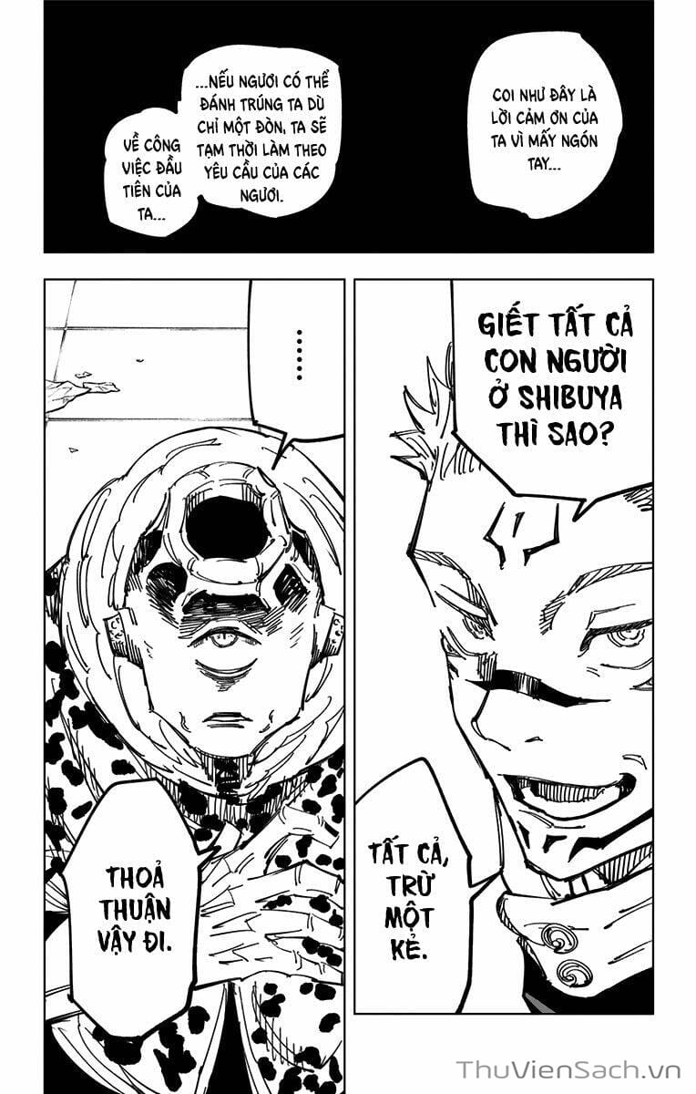 Truyện Tranh Chú Thuật Hồi Chiến - Jujutsu Kaisen trang 5